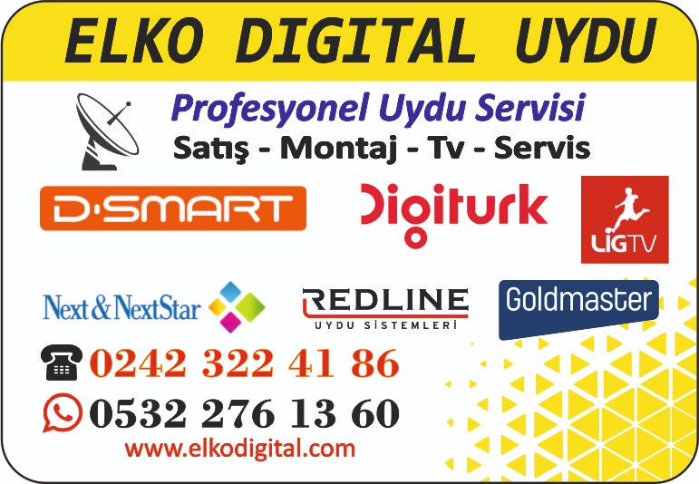 UYDU ÇANAK ANTEN TELEVİZYON AYAR MONTAJ TAMİR VE BAKIM SERVİSİ–0242 322 4186–0532 276 1360