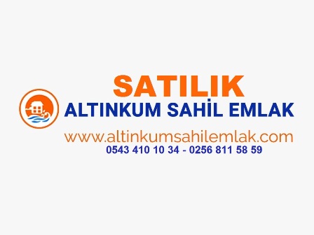 Altınkum Sahil Emlak; Didim Altınkum’da Satılık Her Bütçeye Uygun Daire, Villa Arsa