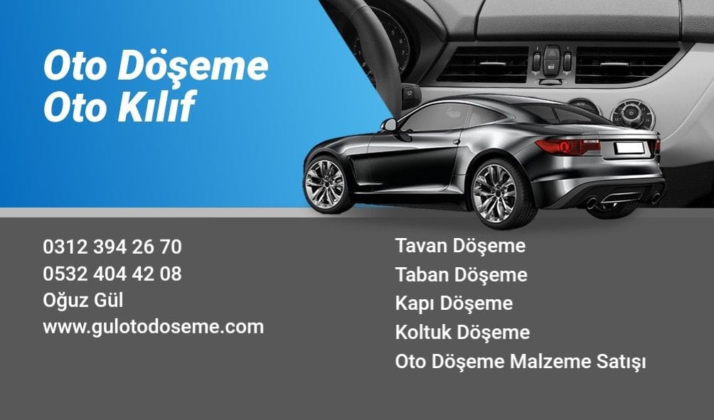 Oto Döşeme Hizmetleri